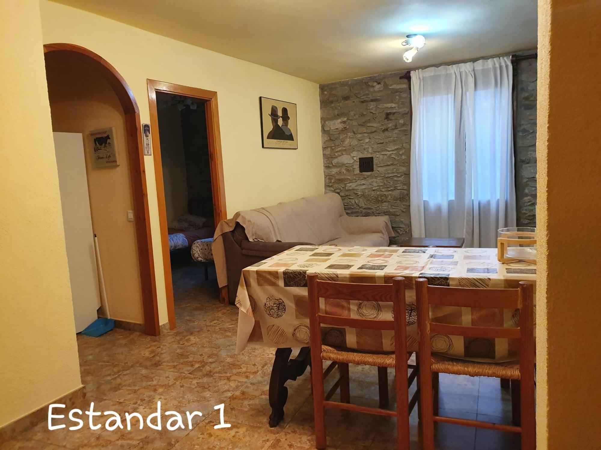 Apartaments Rurals XIX Queralbs Oda fotoğraf